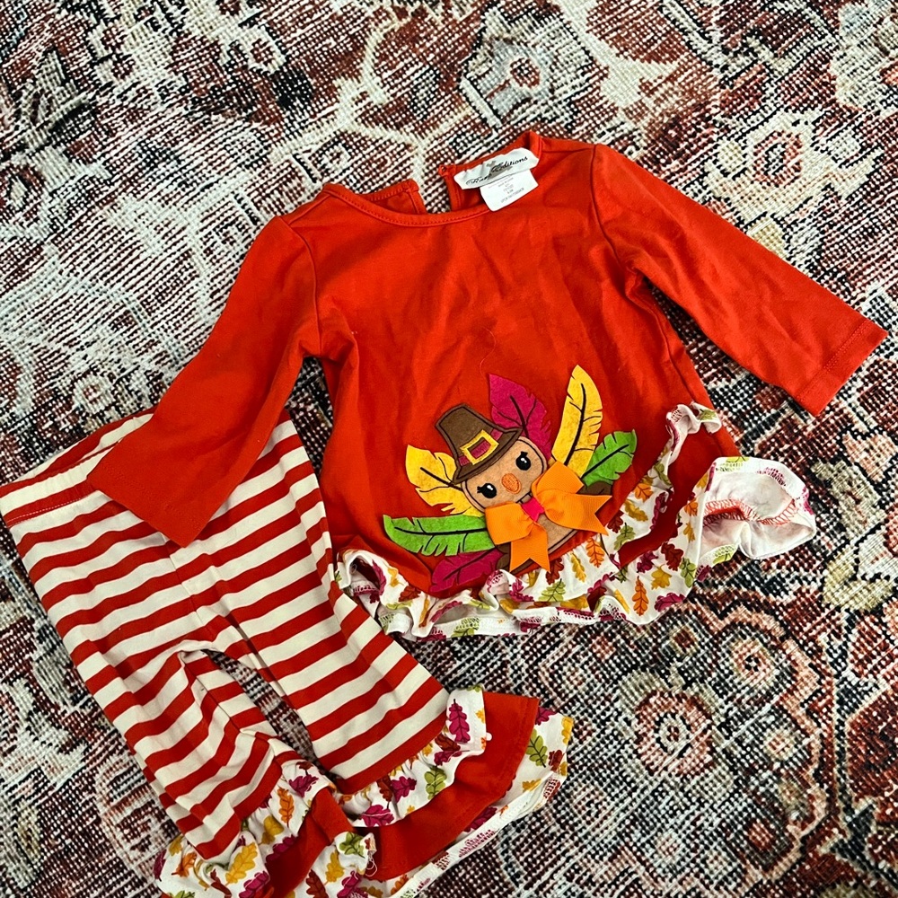 First Thanksgiving Fall bundle 6-9M